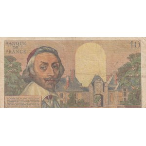 France, 20 Nouveaux Francs, 1962, VF, p142a