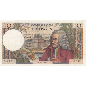 France, 10 Francs, 1966, VF, p147b