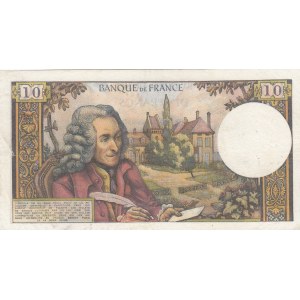 France, 10 Francs, 1966, VF, p147b