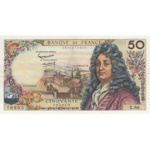 France, 50 Francs, 1965, XF, p148a