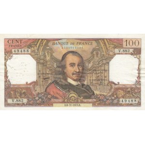 France, 100 Francs, 1975, VF, p159e