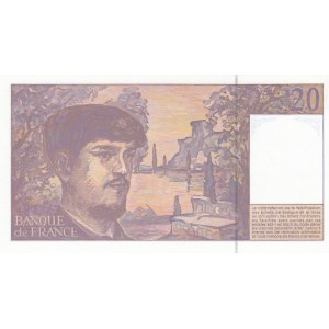 Fransa, 20 francs, 1997, UNC, p151i