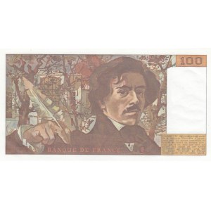 France, 100 Francs, 1981, UNC, p154b