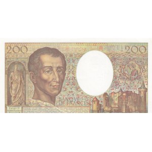 France, 200 Francs, 1992, UNC (-), p155e