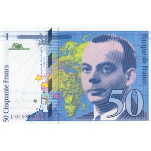 France, 50 Francs, 1994, UNC, p157Ac
