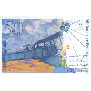 France, 50 Francs, 1994, UNC, p157Ac