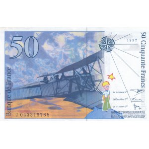 France, 50 Francs, 1997, AUNC(-), p157Ad
