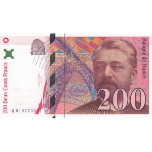 France, 200 Francs, 1996, XF, p159a