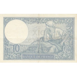Fransa, 10 Francs, 1931, XF, P73d