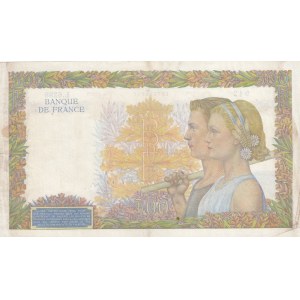 France, 500 Francs, 1942, VF (+), p95b