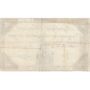 France, 50 Livres, 1792, VF, pA72