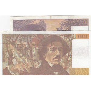 France,  Total 2 banknotes