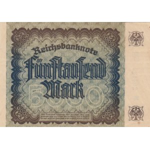 Germany, 5.000 Mark, 1922, XF, p81b