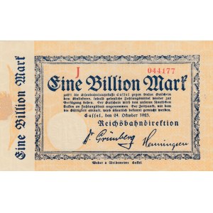 Germany, Billion Mark, 1923, UNC, pS1168