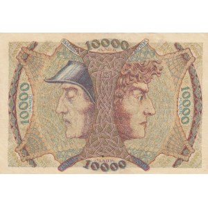 Germany, 10.000 Mark, 1923, VF, ps910