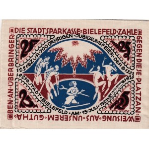 Germany, 25 Mark, 1921, UNC, Notgeld