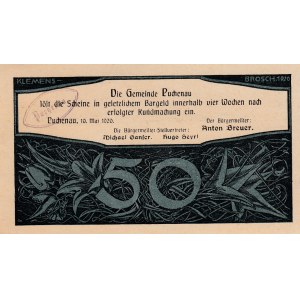 Germany, 50 Pfennig, 1920, UNC,  Notgeld