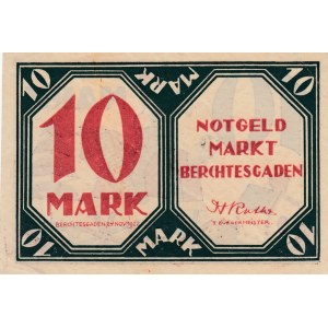 Germany, 10 Mark, 1922, XF,  Notgeld