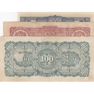 Germany,  VF,  total 8 banknotes