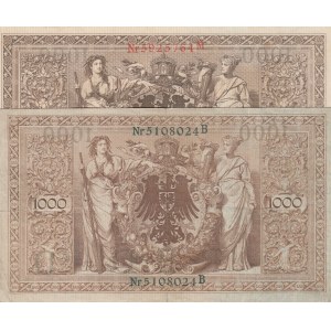Germany,  Total 2 banknotes