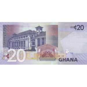 Ghana, 20 Cedis, 2015, UNC, p40f