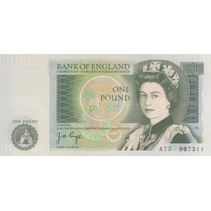 Great Britain, 1 Pound, 1978/1984, UNC (-), p377a