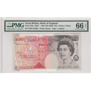 Great Britain, 50 Pounds , 2006, UNC, p388c