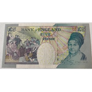Great Britain, 5 Pounds, 2004, AUNC(-), p391c