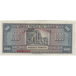 Greece, 1.000 Drachmai, 1926, UNC, p100
