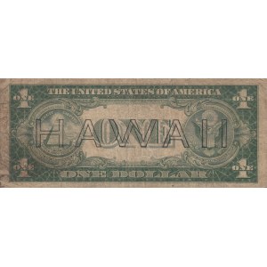 Hawaii, 1 Dollar, 1935, FINE, p36a
