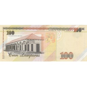 Honduras, 100 Lempiras, 2014, UNC, p102b