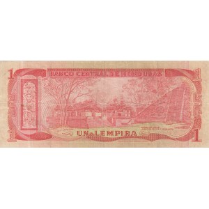 Honduras, 1 Lempira, 1974, FINE, p58