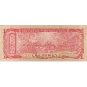 Honduras, 1 Lempira, 1974, FINE, p58