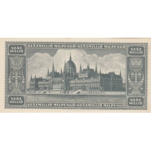 Hungary, 100.000.000 Milpengo, 1946, UNC, p130