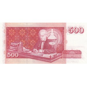 Iceland, 500 Kronur, 2001, UNC, p58b