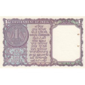 India, 1 Rupee, 1965, UNC, p76c