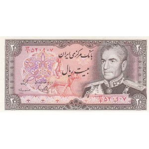 Iran, 20 Rials , 1974/1979, UNC, p100b