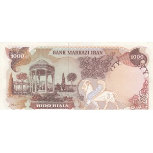 Iran, 1.000 Rials , 1974/1979, UNC, p105d