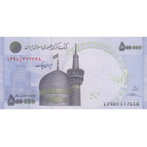 Iran, 500.000 Rials, 2014, UNC, p154