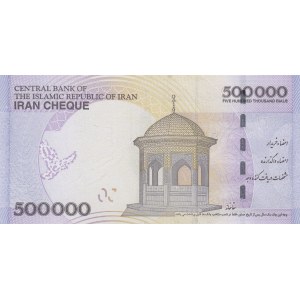 Iran, 500.000 Rials, 2014, UNC, p154