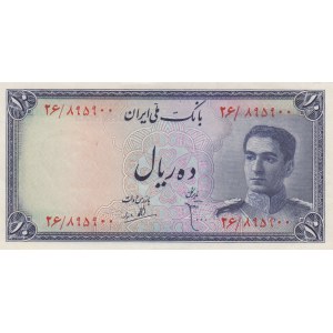 Iran, 10 Rials , 1948, UNC, p47