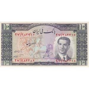 Iran, 10 Rials , 1953, UNC, p59