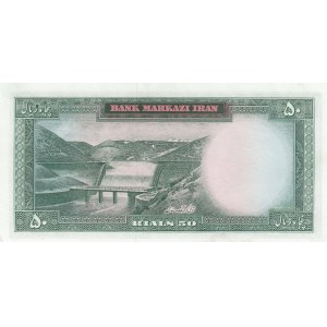 Iran, 50 Rials, 1965, UNC, p79b