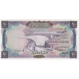 Iraq, 10 Dinars, 1971, AUNC, p60