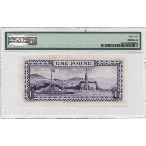 Isle of Man, 1 Pound, 1961, UNC, p25a