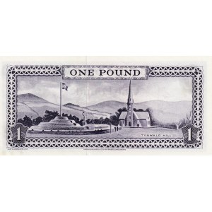 Isle of Man, 1 Pound, 1961, UNC, p25b