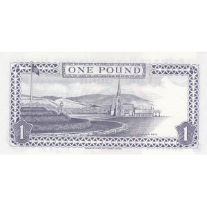 Isle of Man, 1 Pound, 1972, UNC, p29a