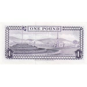 Man Island, 1 Pound, 1979, UNC (-), p34a
