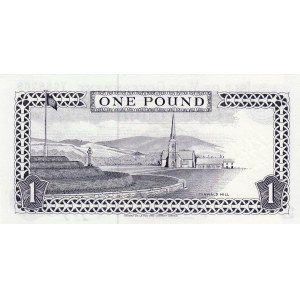 Isle of Man, 1 Pound, 1983, UNC, p40b