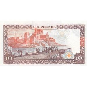 Isle of Man, 10 Pounds, 2007, UNC, p46a